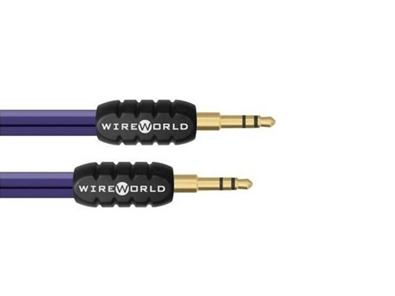 WIREWORLD Pulse 3.5mm to 3.5mm Jack Audio Cable 1.5M